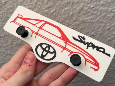 Key Rack Toyota Supra MK3