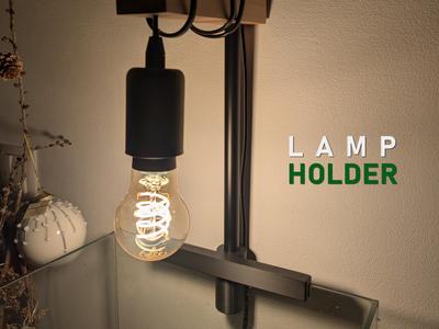 Terrarium Lamp Holder
