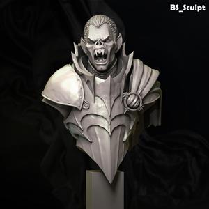The Vampire Lord Bust 60 mm