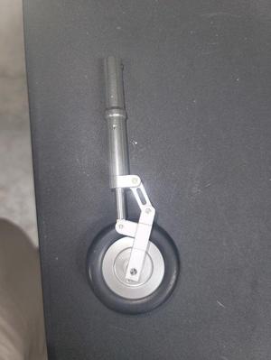 Freewing F-14 Trailing Link Mod for A-10 Trailing Link Nose Gear