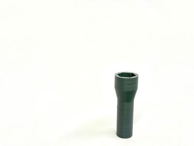 1/2" printable socket for drill