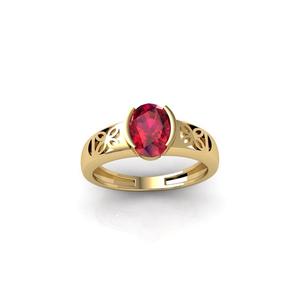 Ruby Vintage Diamond Ring