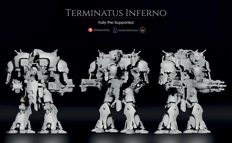 Terminatus Inferno - Sinister Giant Warhamachine