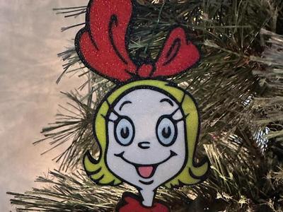 Cindy Lou Who Ornament