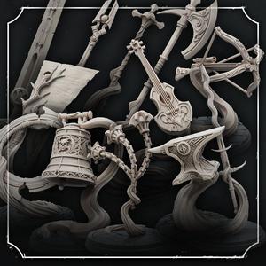 Spiritual Weapon Bundle