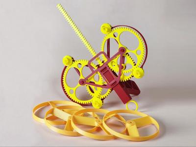 Flying Four Disks