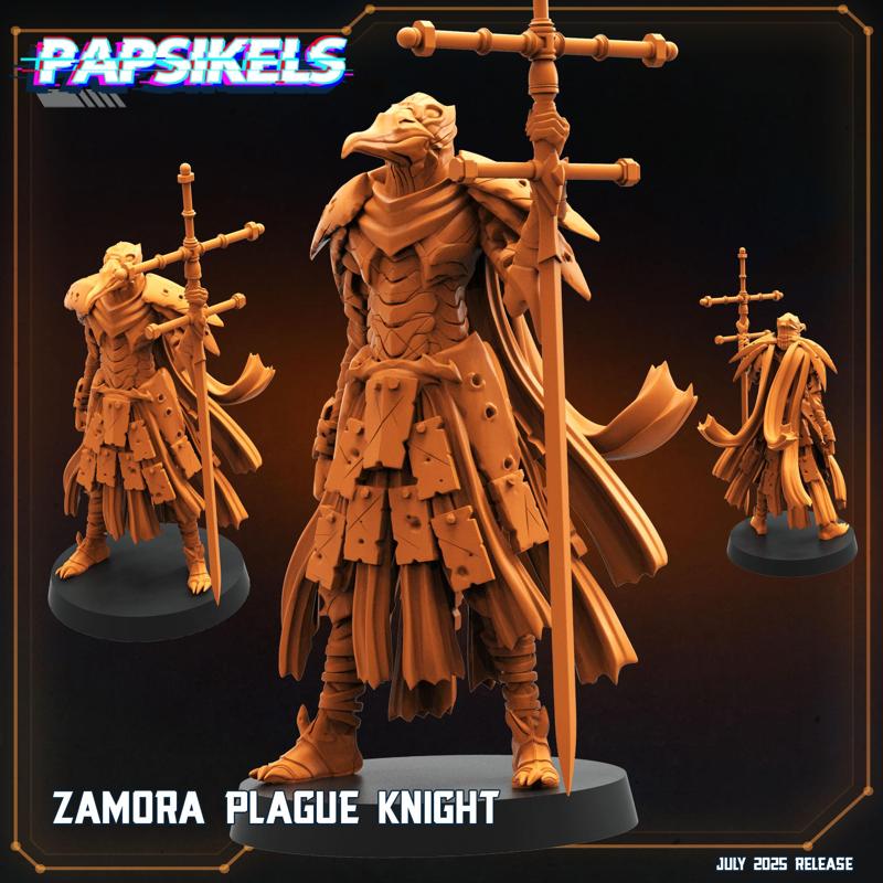 ZAMORA PLAGUE KNIGHT