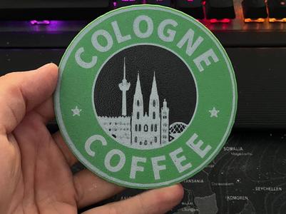 Cologne coaster 
