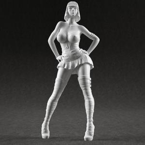 Woman figure clothed version