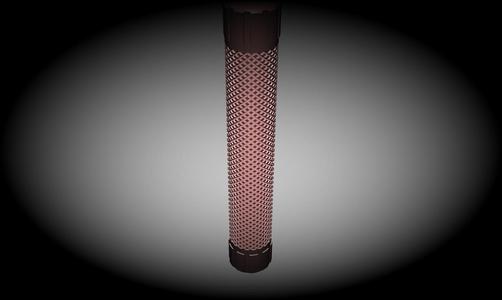 Knurled Handle