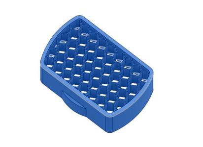 Adapter and honeycomb for Yongnuo YN-560