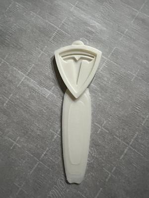 Tesla Letter Opener