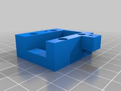 Orbiter Extruder Mount for E3D Toolchanger