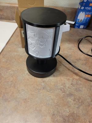 Lamp for Lithophane