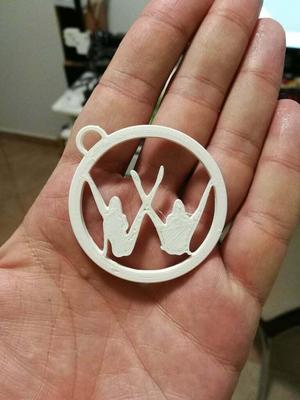 VW Legs Keychain