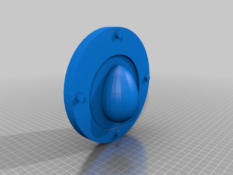 easter egg carton mold