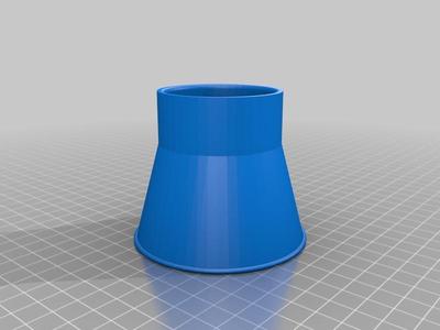 JavaPresse coffee bean funnel