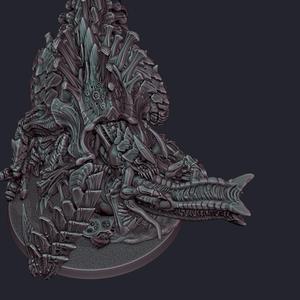Space Bugs of Death Terror Cannon Rex