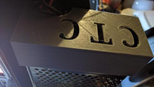 CTC Prusa i3 power protection.