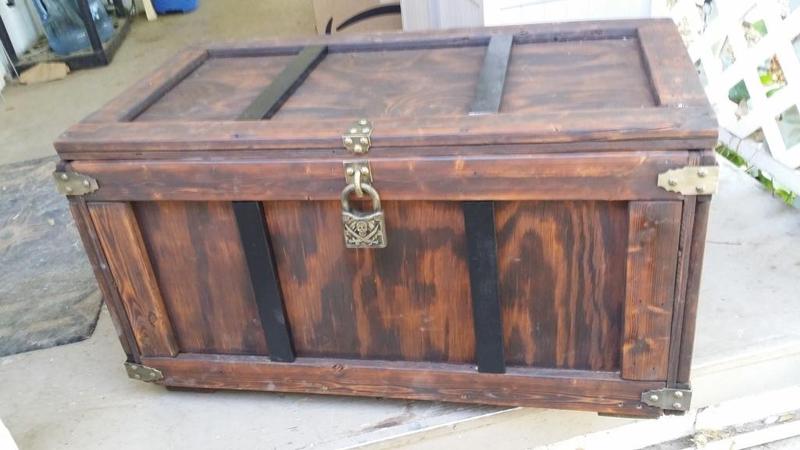Pirate Toy Box
