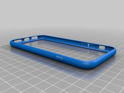 iPhone 7 Flexibumper Case (use TPU or other flexible filaments)