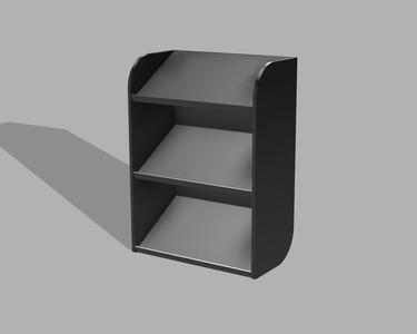 Beer Crate Battery Shelf (Slim Version)
