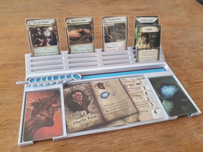 Mansions of Madness - Player Board