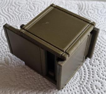 Secret Puzzle Box - 11 Moves
