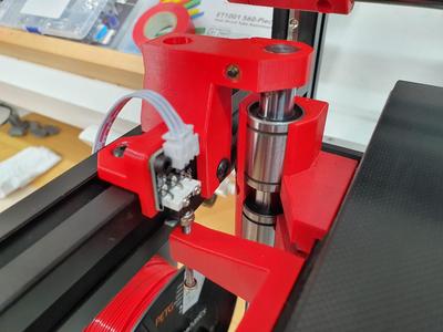Hypercube Evo Mechanical Z End Stop