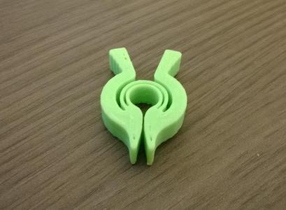Chick Clip - Clothespin Version