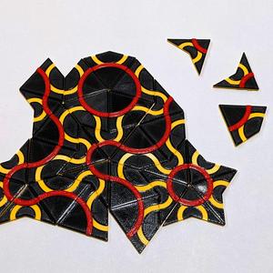 Penrose Tiles (with optional colorchange)