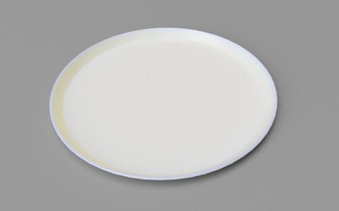100mm round saucer