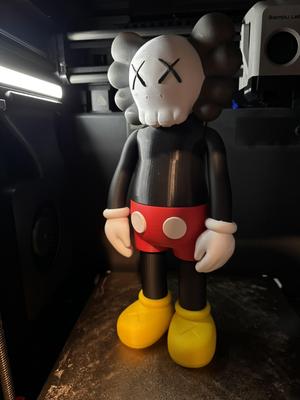 KAWS COMPANION FULLY SEPARATED PIECES