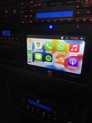 VW T4 DIY Multi-Media Raspberry Pi LCD Radio