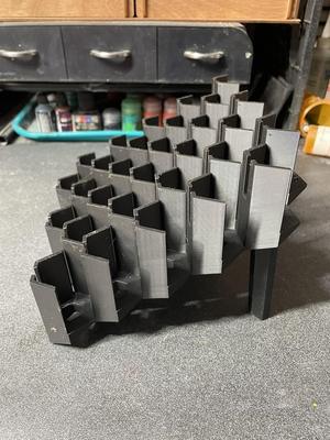 30 slot vallejo paint rack