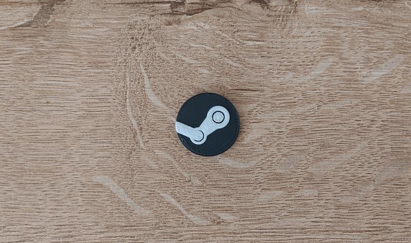 Steam cart coin