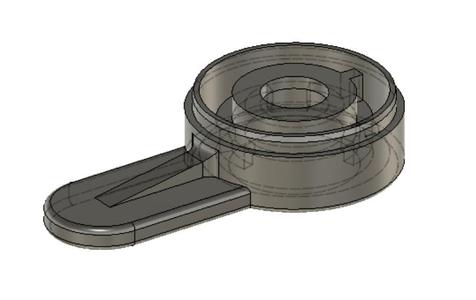 Dyson top cable hook
