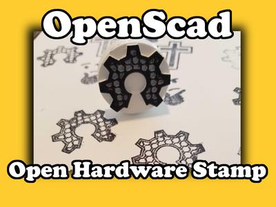 Open Hardware Ink Stamp