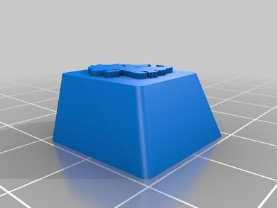 dragon keycap