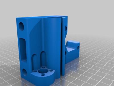 X-Motor - Leadscrew - More motor clearance