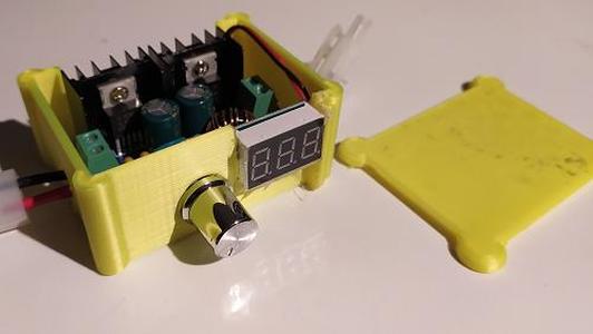 Box for XH-M401 DC-DC Step Down Buck Converter Power Supply Module