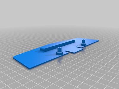Tamiya TT02 front splitter for Audi V8 touring car 58682