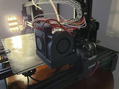 satsana fan duct bltouch and cable organiser