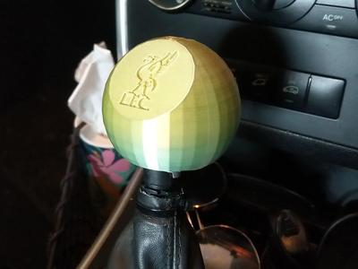 Custom A200 Gear Shifter