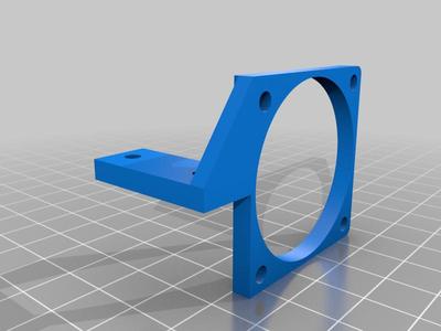 Anet A8, A8 plus and E16 Bltouch Probe Mounting