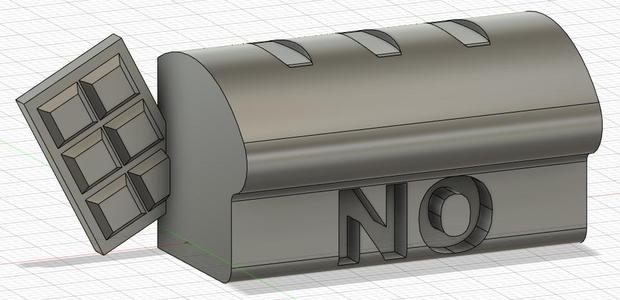 No carbs magnet