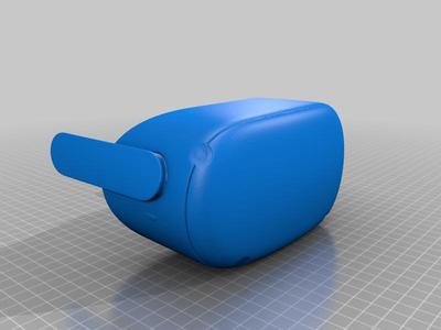 Quest 2 high-res raw 3D scans