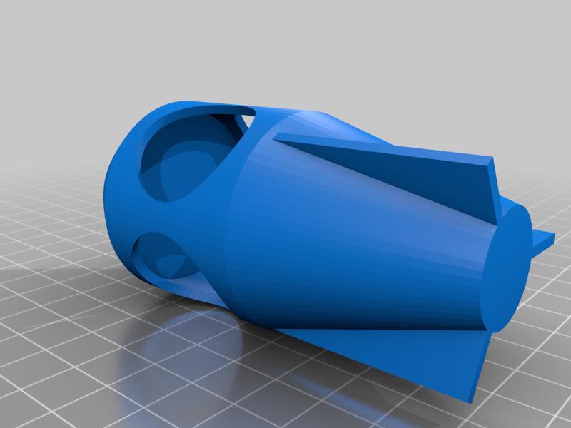 Mini Raket (voorbeeldobject)