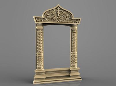 Religious frame cnc art router