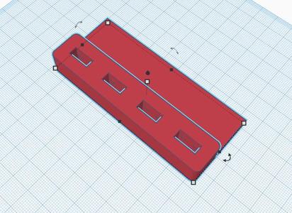 Wallmount USB Holder